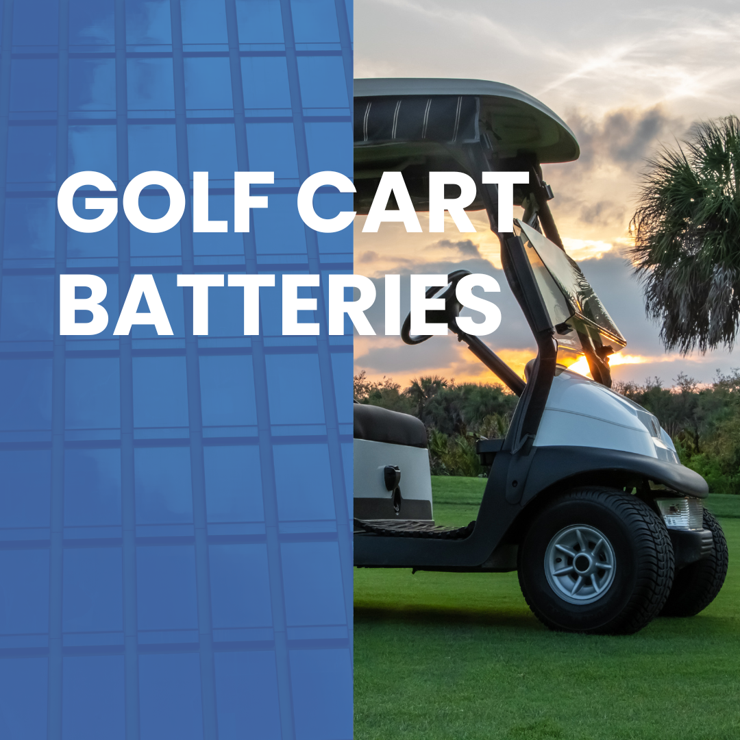 Golf Cart Batteries - Epoch Batteries