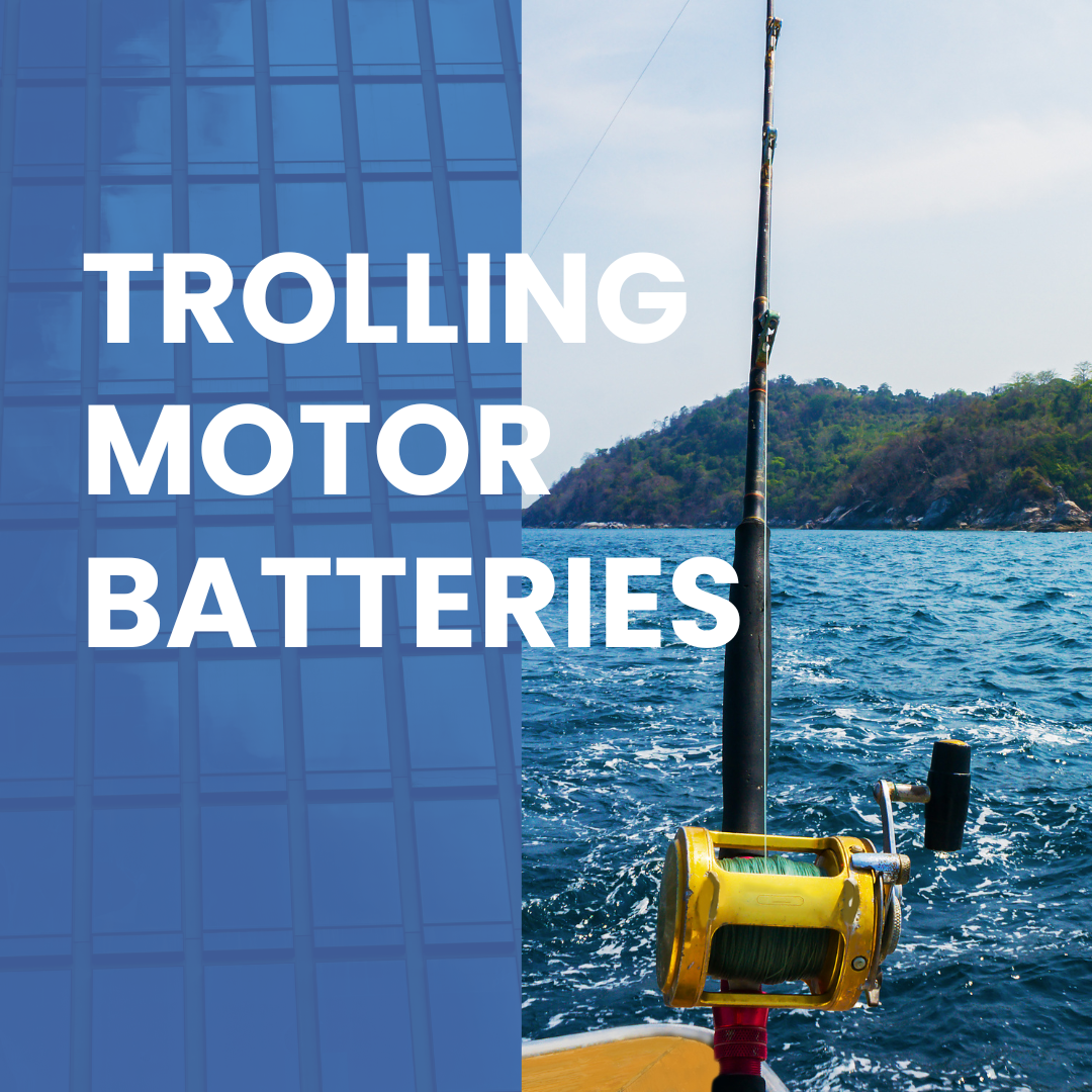 Trolling Motor Batteries - Epoch Batteries