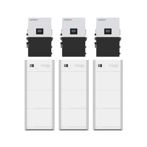 BigBattery 46kWh ETHOS Power System With 3 LUXPower 12k Inverters | 48V | LiFePO4 Battery - UL Listed, Reliable Power for Homes & Cabins