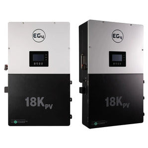 EG4 18kPV Hybrid Inverter | All-In-One Solar Inverter | 18,000W PV Input | 12,000W Output | 48V, 120/240V, Split Phase