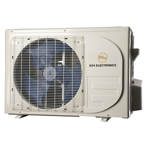 EG4 12K Mini-Split Air Conditioner Heat Pump | 12000 BTU | SEER2 28.5 | Plug-N-Cool Do-It-Yourself Installation