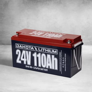 Dakota Lithium 24V 110Ah Battery