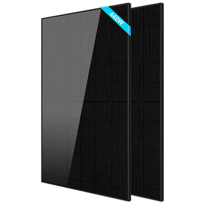 SunGold Power 440W Mono Black PERC Solar Panel