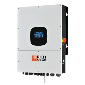 Rich Solar NOVA 12K PV Hybrid Inverter | All-In-One Solar Inverter | 12000W PV Input | 10000W Output | 48V 120/240V Split Phase (PRE-ORDER)