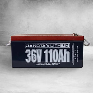 Dakota Lithium 36V 110Ah Battery