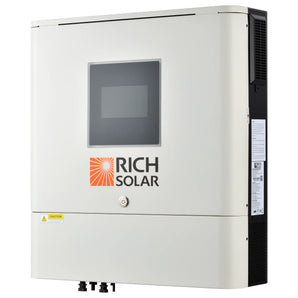 Rich Solar NOVA 6500S | 6500 Watt (6.5kW) 48 Volt Off-grid Solar Inverter