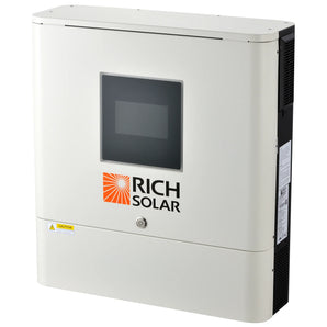 Rich Solar NOVA 6500S | 6500 Watt (6.5kW) 48 Volt Off-grid Solar Inverter