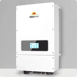 SunGold Power 10KW Hybrid Inverter 48V Split Phase | UL Listed | UL1998