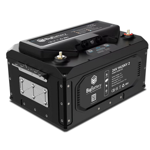 Big Battery 24V HUSKY 2 – LiFePO4 – 200Ah – 5.12kWh
