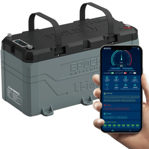Epoch Batteries 36V 50Ah Marine Battery | Lithium Trolling Motor Battery | Heated & Bluetooth