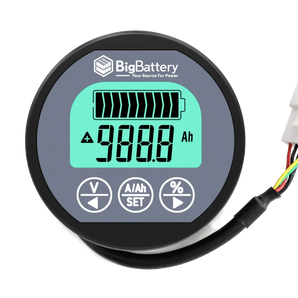 Big Battery 350A Battery Capacity Meter