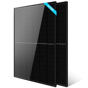SunGold Power 415W Mono Black PERC Solar Panel Full Pallet (32 Panels)