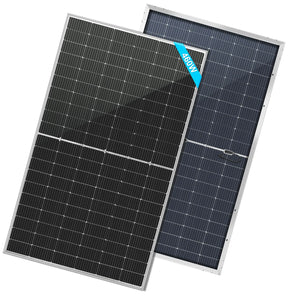 SunGold Power 460 WATT Bifacial PERC Solar Panel Full Pallet (32 Panels)