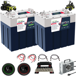 Epoch Batteries 48V 60Ah Ryobi Electric Lawn Motor - Replacement Lithium Battery Kit