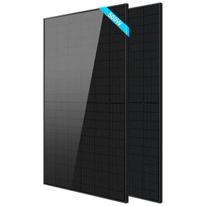 SunGold Power 500W Mono Black PERC Solar Panel