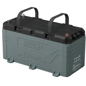 Epoch Batteries 36V 50Ah Marine Battery | Lithium Trolling Motor Battery | Heated & Bluetooth