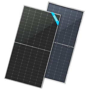 SunGold Power 560 WATT Bifacial PERC Solar Panel Full Pallet (32 Panels)
