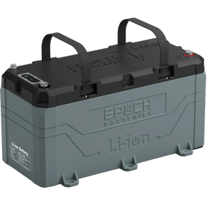 Epoch Batteries 36V 100Ah | Marine Battery | Lithium Trolling Battery | Heated & Bluetooth | LiFePO4 Battery | PRE-ORDER - ETA JUNE 6