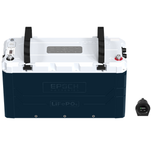 Epoch Batteries 48V 100Ah V2 | Heated & Bluetooth | LiFePO4 Battery | PRE-ORDER - ETA JAN 20