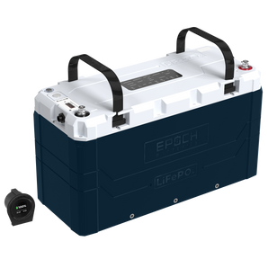 Epoch Batteries 24V 230Ah V2 | Heated & Bluetooth with Victron Comms | LiFePO4 Battery