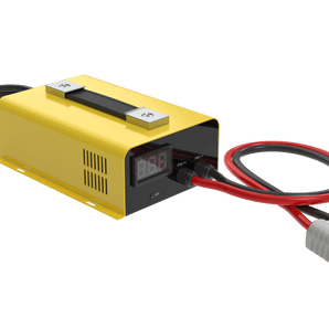 BigBattery 48V 17A Lithium Charger (50.4V DC) | Anderson Connection | 110V AC Input | Compact & Portable | Fast Charging | Durable and reliable
