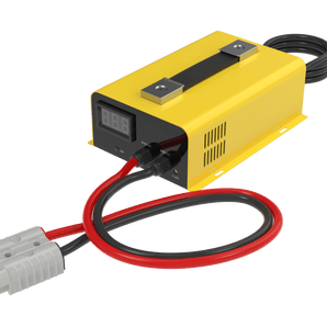 BigBattery 48V 110V AC 17A Lithium Charger (58.4V DC) | Compatible with All 16S LFP Batteries | Compact and Lightweight