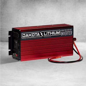 Dakota Lithium 12V 1500 Watt DC to AC Inverter