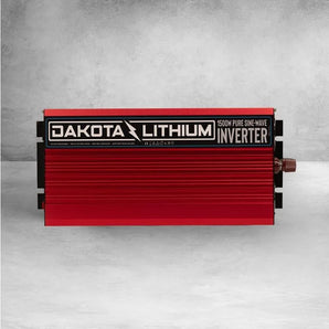 Dakota Lithium 12V 1500 Watt DC to AC Inverter