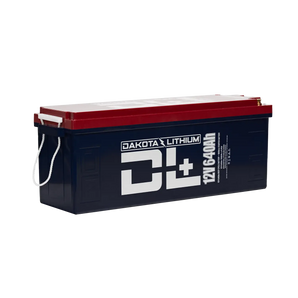 Dakota Lithium + 12V 640AH LIFEPO4 Dual Purpose Battery with Can Bus