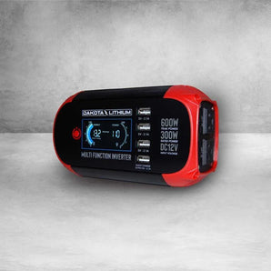 Dakota Lithium Multi-Function 300W Power Inverter