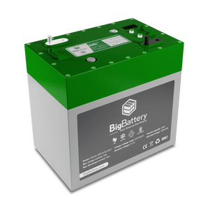 BigBattery EAGLE 2 48V 32Ah LiFePO4 Battery | 1.63kWh Upgrade for Golf Carts, Utility Vehicles, RVs & Camper Vans