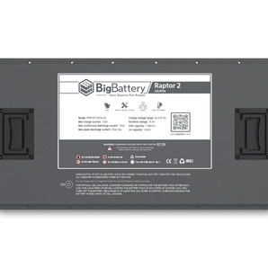 BigBattery 72V RAPTOR 2 LiFePO4 Battery | 7.68kWh | Game-Changing Power for Golf Carts