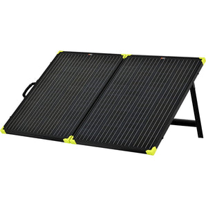 RICH SOLAR MEGA 100 Watt Briefcase Portable Solar Charging Kit BACKORDER | High efficient & Waterproof | Ideal for Lithium batteries and More