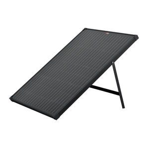 Rich Solar MEGA 100 Watt Portable Solar Panel Black - High-Efficiency Monocrystalline Solar Panel for Camping, RVing, Boating, and More
