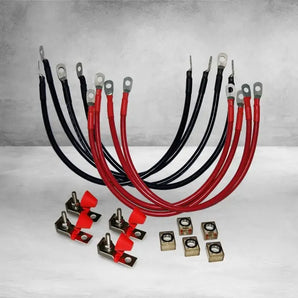 Dakota Lithium Parallel Wiring Kit With Safety Fuse Protection