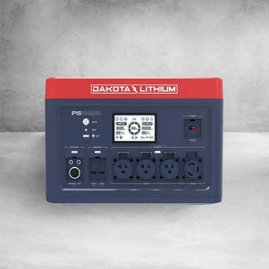 Dakota Lithium PS2400 Portable Power Station