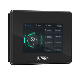 Epoch Batteries - Pro Series - 5" Touch Screen Display