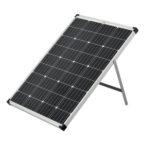 Rich Solar MEGA 100 Watt Portable Solar Panel | 100W Monocrystalline Solar Panel with Kickstand, IP65 Waterproof