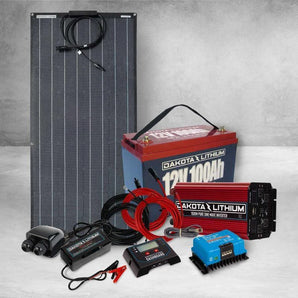 Dakota Lithium 12V 100AH Off-Grid Power System