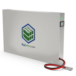 BigBattery 48V RHINO LiFePO4 Battery, 276Ah, 14kWh | High-Capacity | Long-Range | Solar Battery | Off-Grid