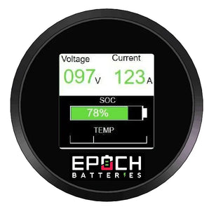 Epoch Batteries 48V 100Ah (EZGO RXV) Lithium (LiFePO4) Golf Cart Battery - Complete Kit