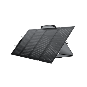 EcoFlow 220W Bifacial Portable Solar Panel | High-Efficiency Charging | Lightweight & Durable