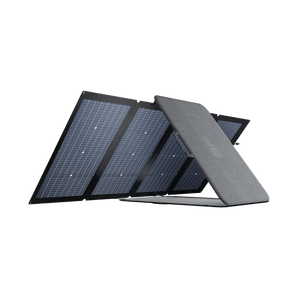 EcoFlow 220W Bifacial Portable Solar Panel | High-Efficiency Charging | Lightweight & Durable