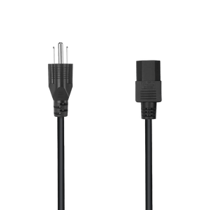 EcoFlow AC Charging Cable for RIVER and DELTA Power Stations - 1.5m Long, 1200W Max Input, UL Listed