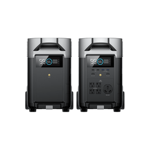 EcoFlow DELTA Pro + DELTA Pro Smart Extra Battery - 3600W | High-Performance Power Combo