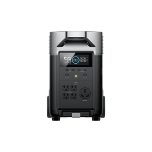 EcoFlow DELTA Pro Portable Power Station | 1000Wh, 2000W Max AC Output, Pure Sine Wave, 30A RV Output