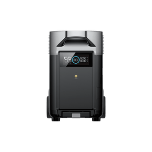 EcoFlow DELTA Pro Smart Extra Battery - Long-lasting LFP Battery - Convenient AC, Solar, and EV Charging