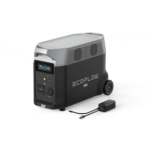 EcoFlow DELTA Pro | 3.6kWh, 3600W, 6500W | RV, Camping, Home, EV