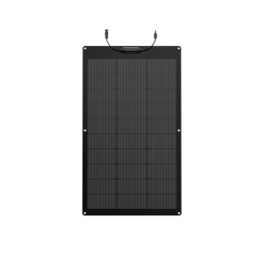 EcoFlow 100W Flexible Solar Panel | Ultra-Lightweight & Portable | IP68 Waterproof & Dustproof