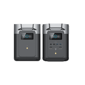 EcoFlow DELTA 2 + DELTA 2 Smart Extra Battery | 2048Wh Portable Power Station | Expandable Backup Battery